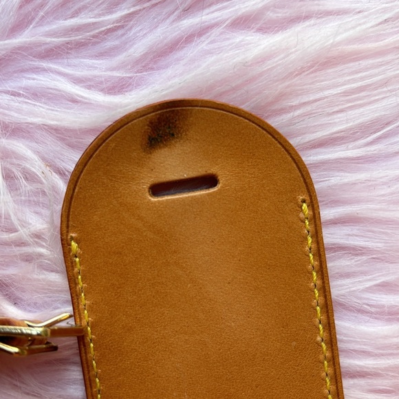 Louis Vuitton luggage tag with Poignet - Picture 6 of 8